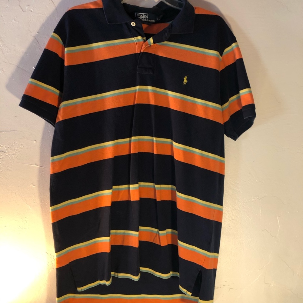 Pole Ralph Lauren Size XL short sleeve collared